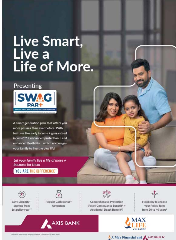 Axis Max Life Smart Wealth Advantage Growth Plan